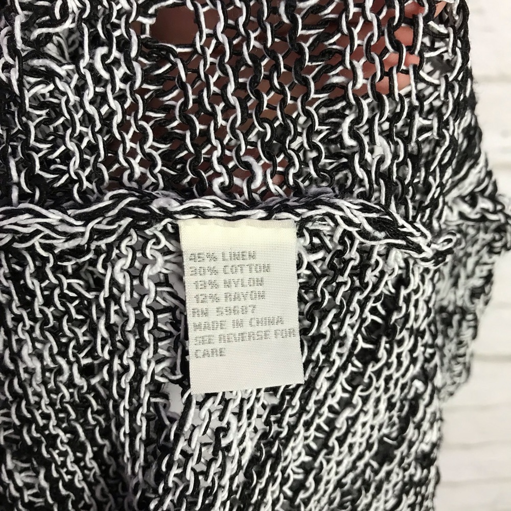 Curio New York Linen Open Knit Sleeveless Dress SM - Picture 6 of 6